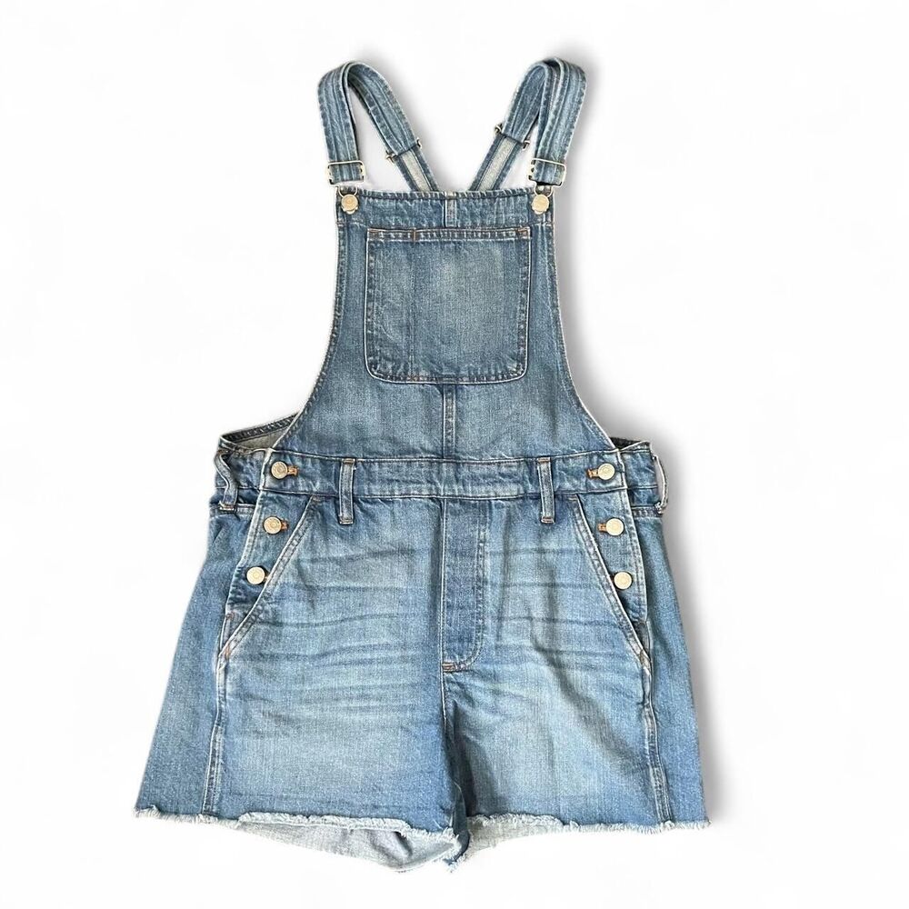 Madewell Women's Blue Dungarees-overalls